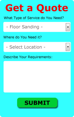 Floor Sanding Quotes
